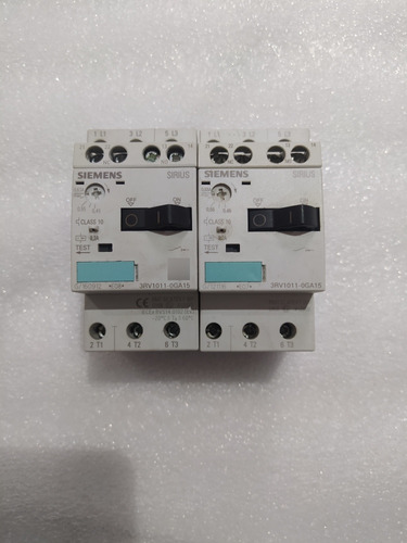 Guardamotor Siemens 3rv1011-1ga15