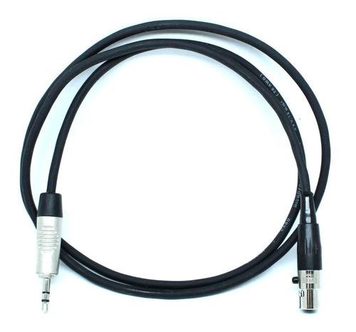 Cabo Mini Xlr 3 Pinos Para P2 Estéreo Com 3 M