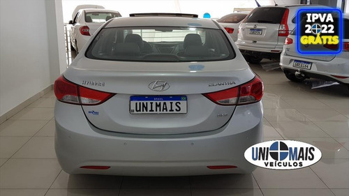 Imagem 11 de 15 de Elantra 1.8 Gls 16v Gasolina 4p Automático