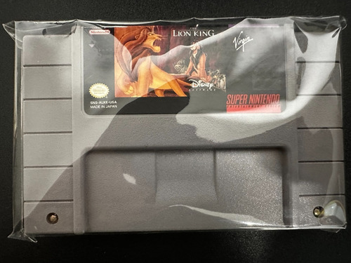 The Lion King Original, Super Nintendo Snes (Usado)