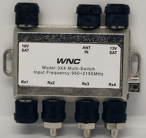 Pack 05 Multiswitch  4x3 Nuevos