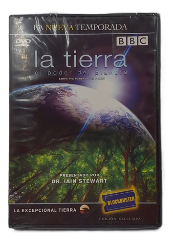 Bbc La Tierra El Poder Del Planeta La Excepcional Tierra Dvd