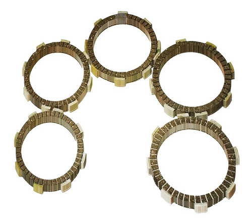 Mayoreo 5 Kits Pastas Clutch Vento Tornado 250, Screamer 250