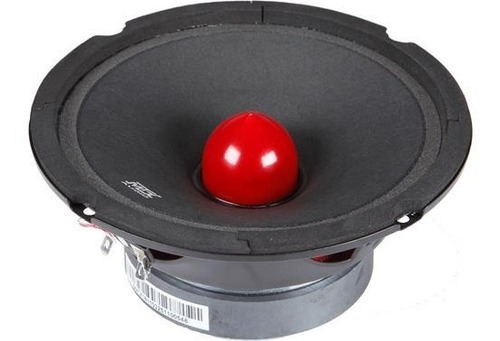 Medio Bajo De 6.5 PuLG. Open Show Spl 300w. 8 Ohm Mtx Rtx658 Color Negro Con Rojo