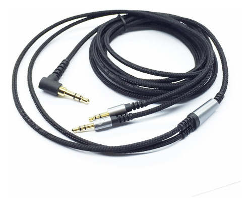 Cable De Audio Ketdirect De 3,5 Mm Color Negro