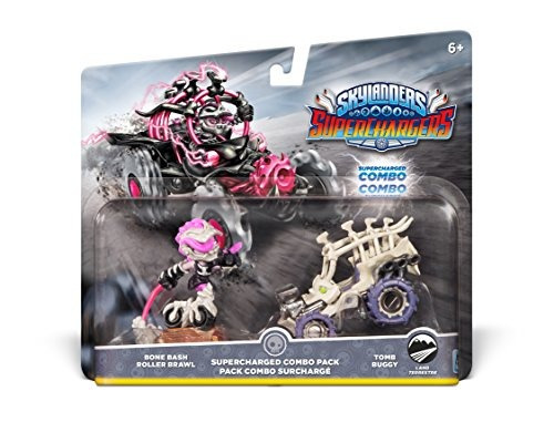 Skylanders Superchargers Dual Pack # 4: Bone Bash Rodillo Br