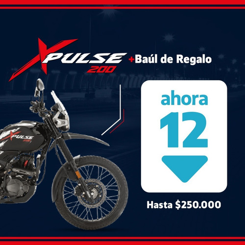 Imagen 2 de 24 de Hero Xpulse 200 Moto Enduro 0km 2023 Stock Actual Ahora 12
