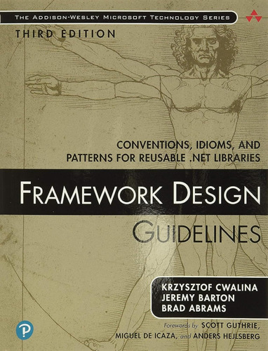 Framework Design Guidelines: Conventions, Idioms, And Patter