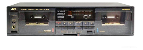 Player Deck Jvc Td-w330 Stereo Doble. Japones Hermoso