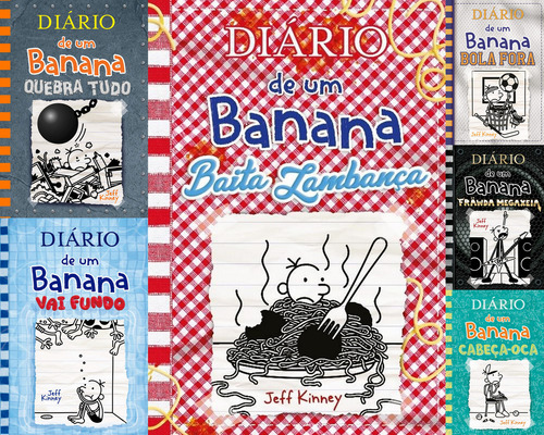Diário De Um Banana Do 14 Ao 19 - Capa Dura