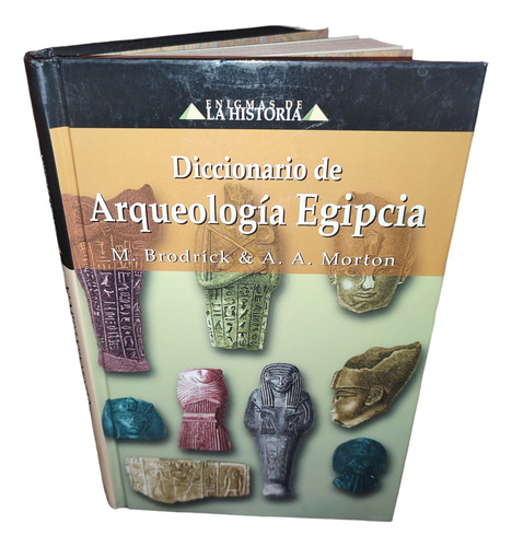 Libro Diccionario De Arqueología Egipcia.brodrick, Morton