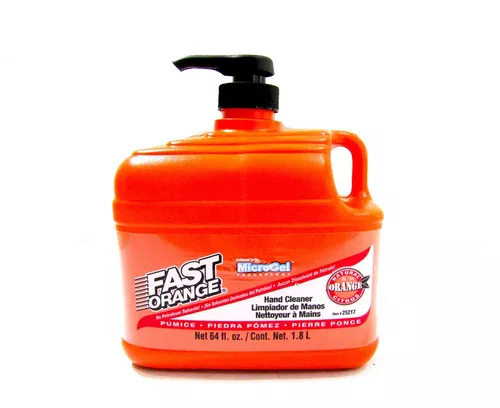 Permatex 25217 Fast Orange Fast Orange With Pumice 64 Ounce