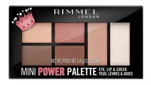 Rimmel Mini Power Palette Sombra De Ojos