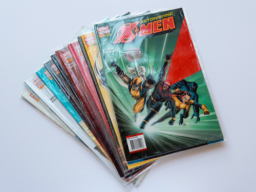 Cómics Astonishing X-men Vol.1 - Panini 1-12 Arco Completo