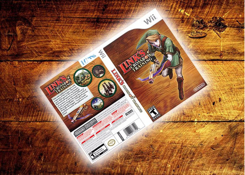 Caja Custom Zelda Link Crossbow Training (juego No Incluido)