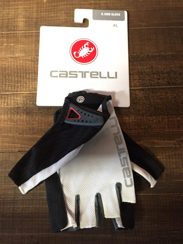 Guantes Castelli S.uno Italianos Blancos T.xl Ciclismo