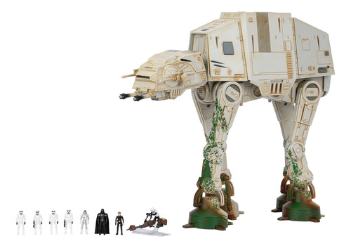 Star Wars Micro Galaxy Squadron At-at Walker (endor) Amazon