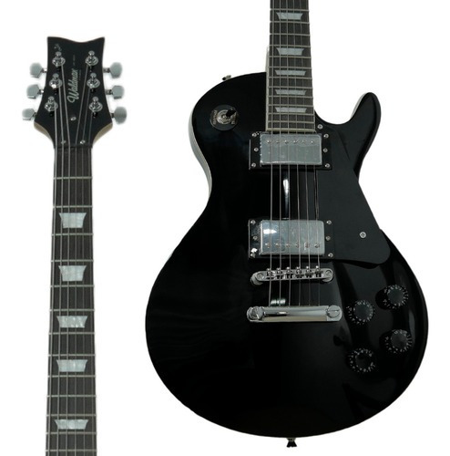 Guitarra Waldman Les Paul Standard Black