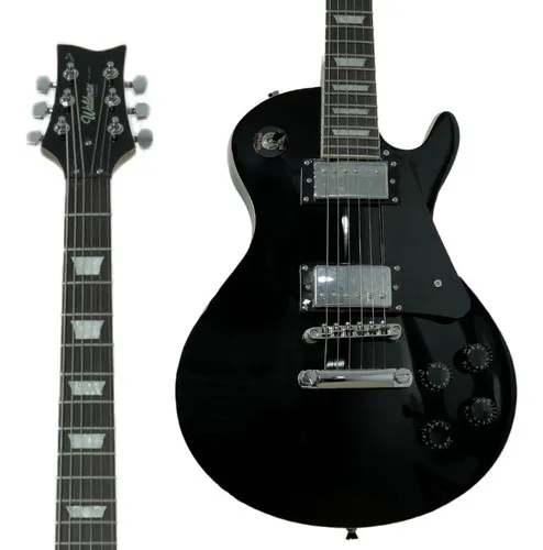 Guitarra Waldman Les Paul Standard Black Frete gr tis
