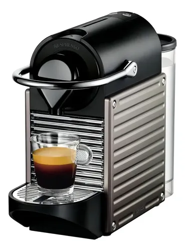 新品❗️Nespresso PIXIE C60型 Cafeteira Nespresso Pixie C60 automática electric titan para