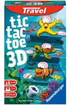 Comprar Juego Tic Tac Toe 3d Travel Size Ravensburger