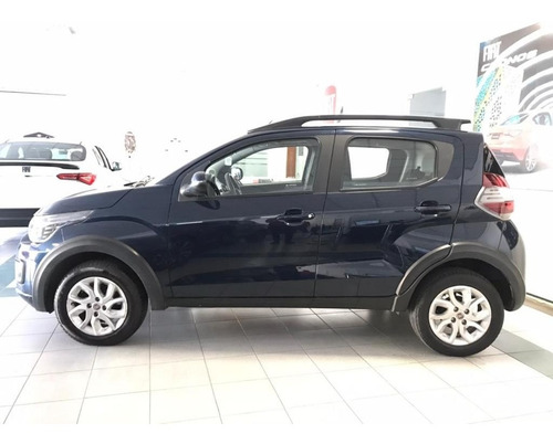 Fiat Mobi Way - 2016 - Azul