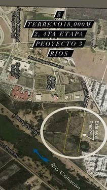 Venta De Terreno  En Desarrollo Urbano 3 Rios