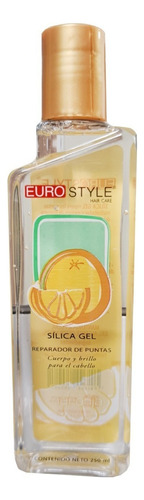 Silica Para Cabello Euro Style Naranja 250 Ml  