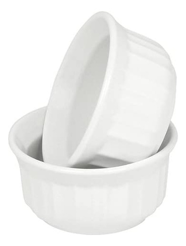 Corningware French White 4-ounce Ramekins, Juego De 2
