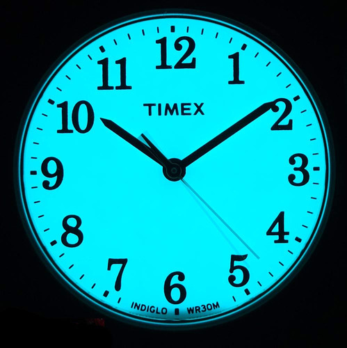 Reloj Timex Con Fecha Fácil De Leer Para Mujer (38 Mm)