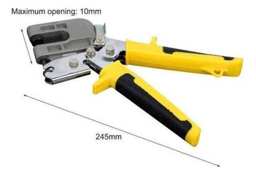 Aplicar Ferramenta De Crimpagem De Drywall