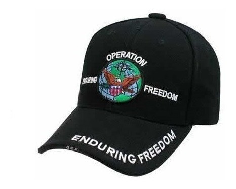 Gorra Rapid Dominance Enduring Freedom