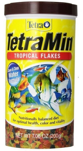 Alimento Tetramin  200 Gr Para Peces Tropicales