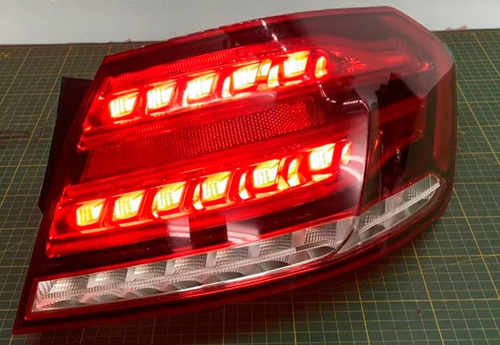 Reparación Faro Mercedes Benz Clase E E350 Falla Iluminación