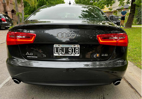 Imagen 9 de 16 de Audi A6 2012 2.8 Fsi 204cv Multitronic 8 Vel.