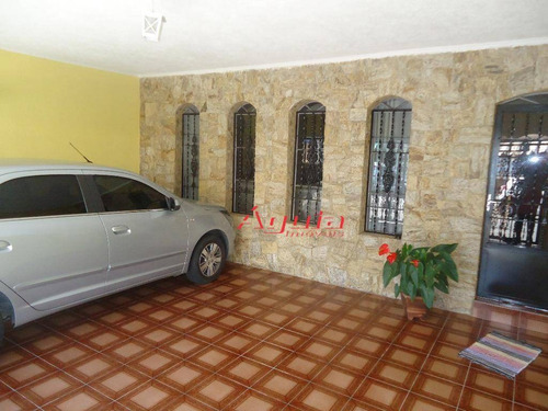 Imagem 1 de 29 de Sobrado Com 3 Dormitórios À Venda, 201 M² Por R$ 550.000,00 - Jardim Santo Alberto - Santo André/sp - So0776