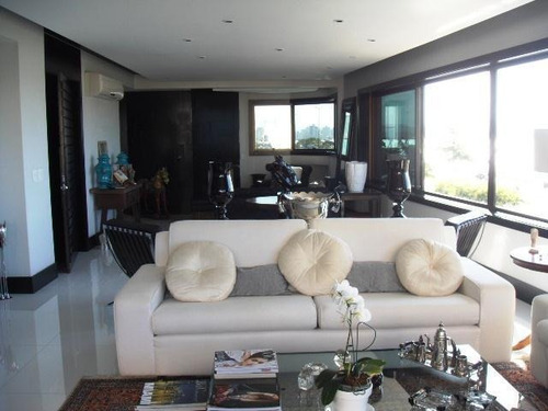 Imagem 8 de 25 de Lindo Apartamento Decorado Na Beira Mar Norte - Ap5219
