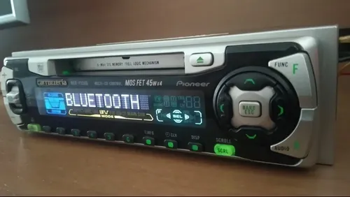 Radio Carrozzeria Meh-p5500 Md Pioneer Ipbus Oldschool | MercadoLivre