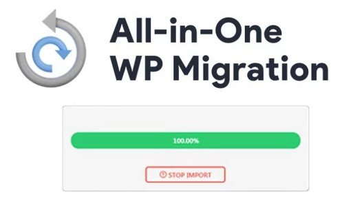 All-in-one Migration Ilimitado - Envio Imediato E Vitalício