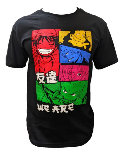 Playera One Piece Gran Flota Sobrero De Paja