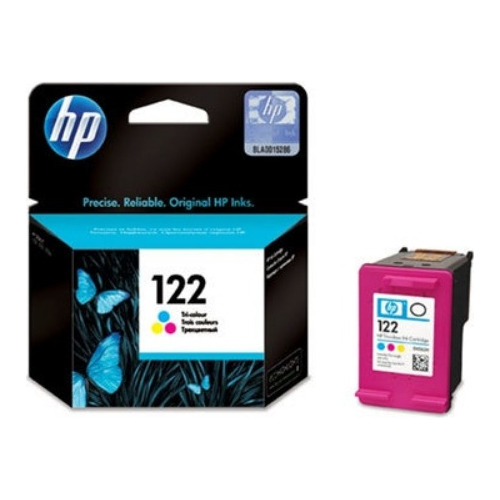 Cartucho De Tinta Hp 122 Tricolor Original (ch562hl)