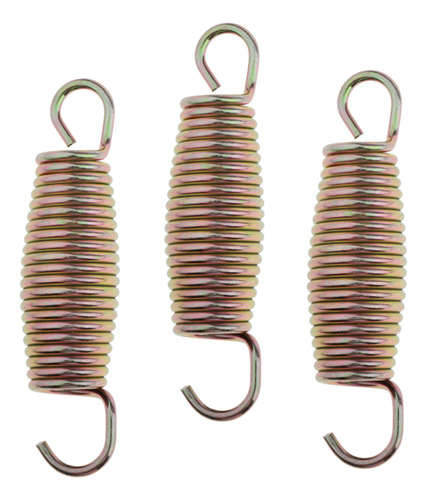 Muelles De Trampolín Premium De 3 Piezas, 3,5 Pulgadas,