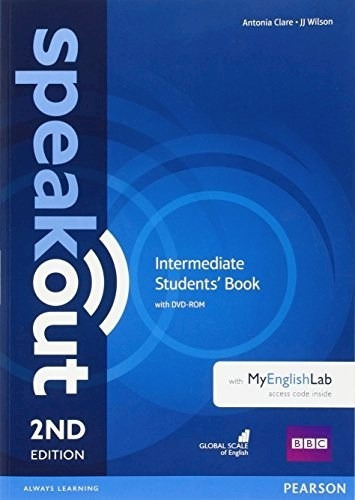 Speakout Intermediate (2Nd.Edition) - Student's Book + Dvd-Rom + My English Lab, de Wilson, J.J.. Editorial Pearson, tapa blanda en inglés internacional, 2016