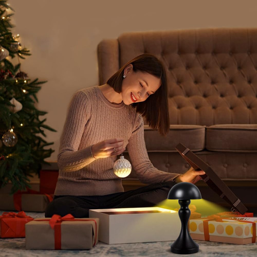Ejfoiej Lampara De Mesa Led Portatil, Lampara De Escritorio