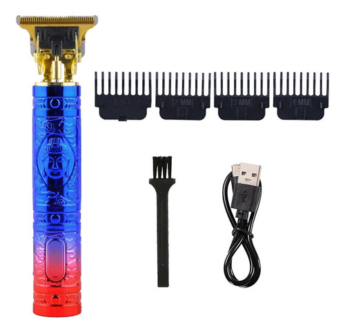 Hair Clipper, Kit De Peluquería Y Corte De Cabello, Degradad