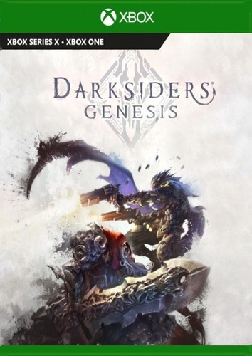 Darksiders Gnesis Xbox Original - Entrega Inmediata!