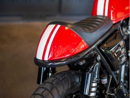 Imagen 13 de 25 de Royal Enfield Continental Gt Roja Usado Seleccionado