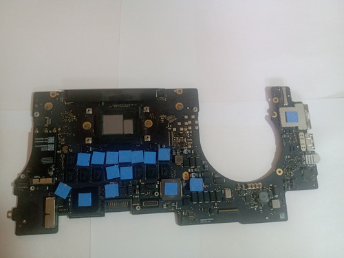 Motherboard Para Macbook Pro 15 Mid2015 Mod /a1398 Emc2909 (Usado)