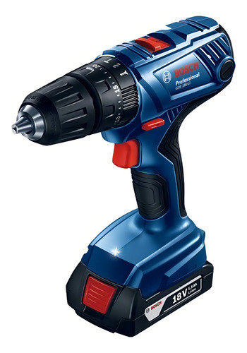 Taladro Atornillador Inalambrico Bosch Percutor Gsb 180-li Color Azul Frecuencia 0