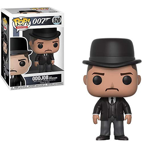 Funko Pop! Películas: James Bond Oddjob Figura Ypnxg